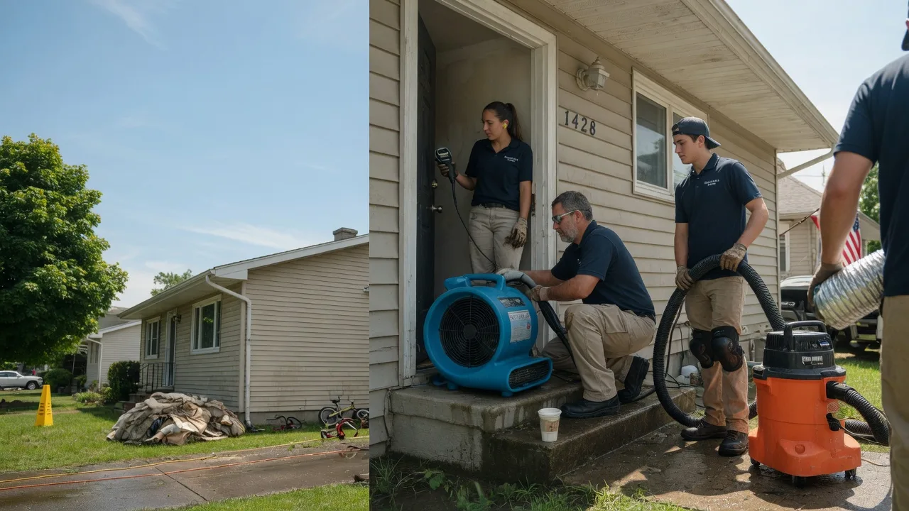 Water Damage Restoration in Great Bend, PA near me
